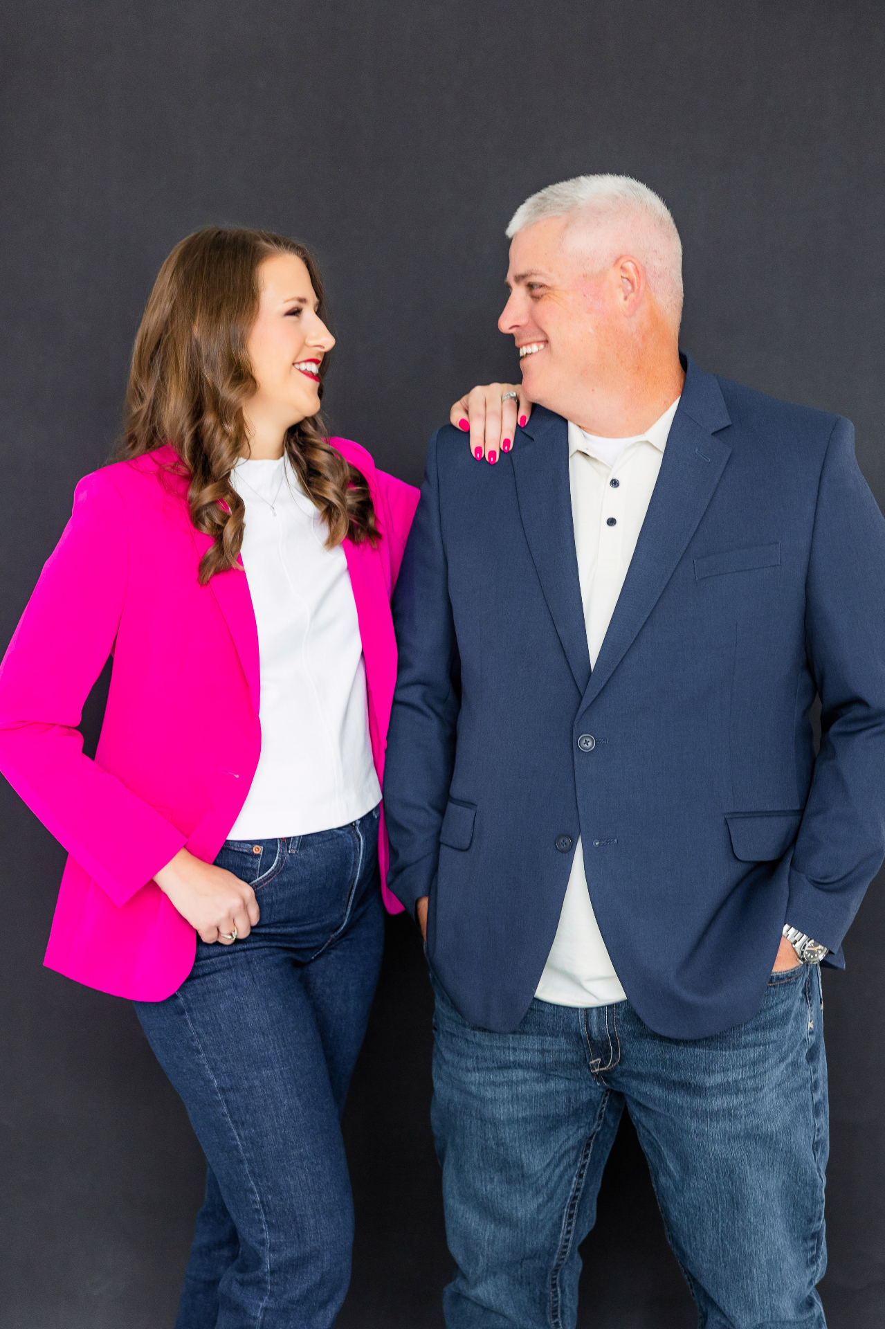 Dana and Brandon, founders of THA — Humphreys Agency